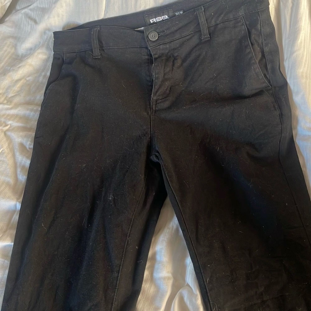 RSQ slim fit black 31\30